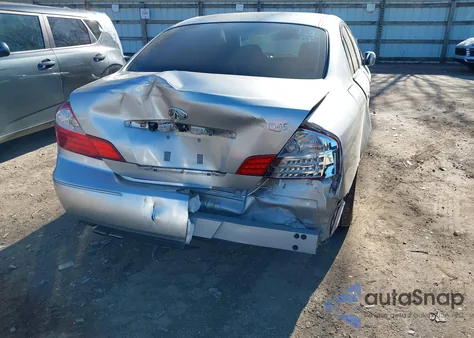 2005 Infiniti Q45 z USA, uszkodzony, nr VIN JNKBF01A55M100222